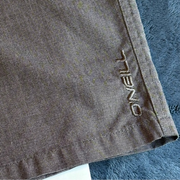 O’Neill Men’s Chino Shorts – Size 38 Textured Gray - Picture 4 of 6